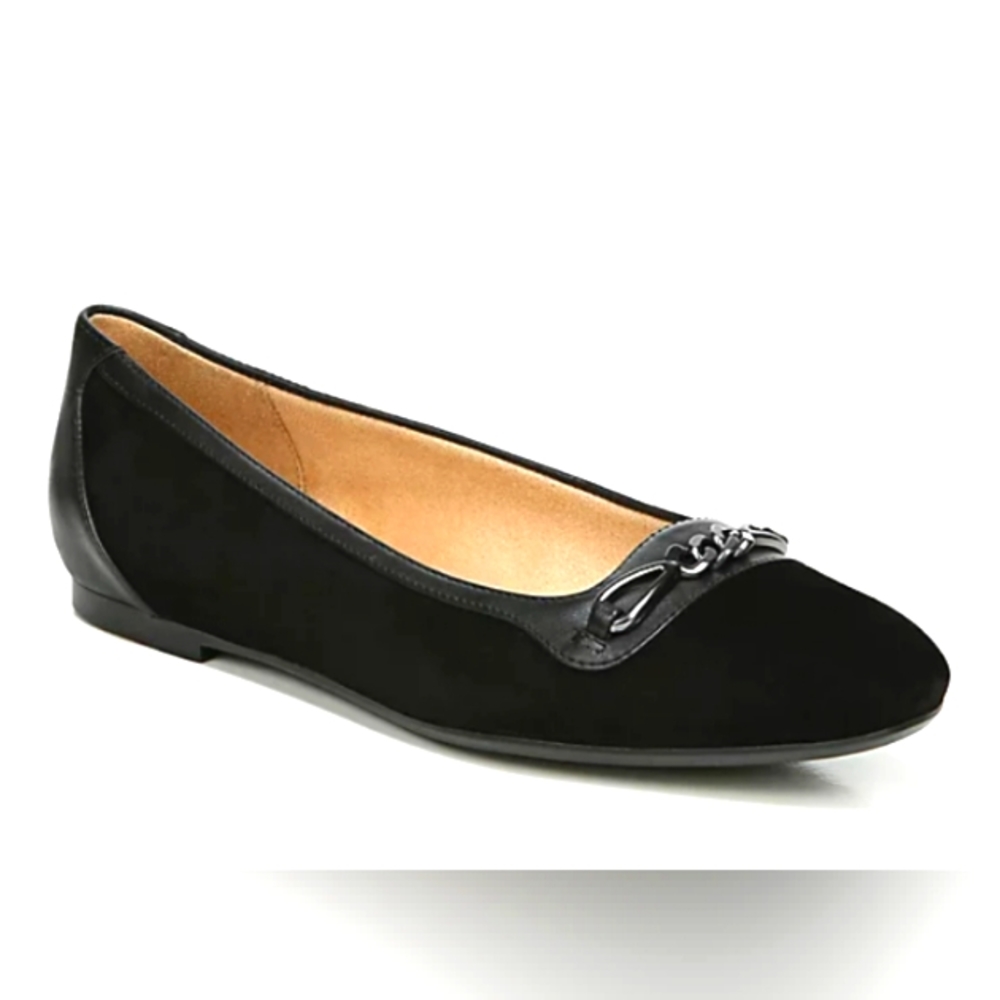 Naturalizer Parker Leather Flats